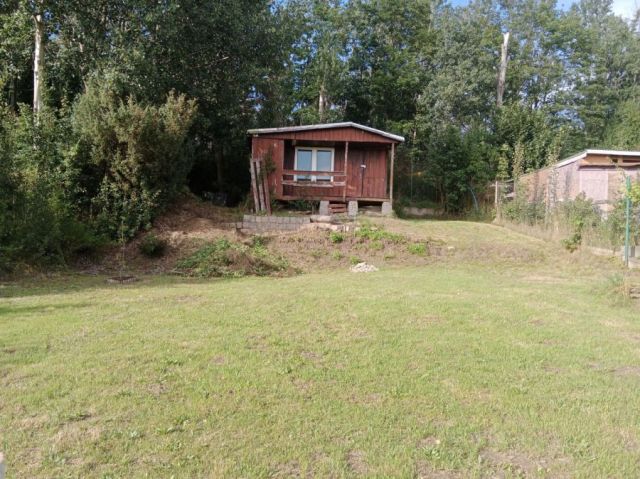 Działka rod Gdańsk Jasień, ul. Gronostajowa. Zdjęcie 1