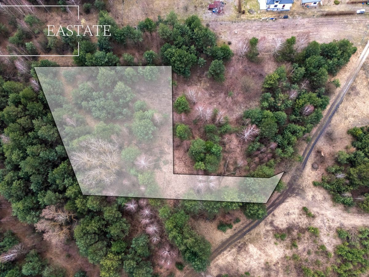 Działka budowlana Kędzierówka. Zdjęcie 1