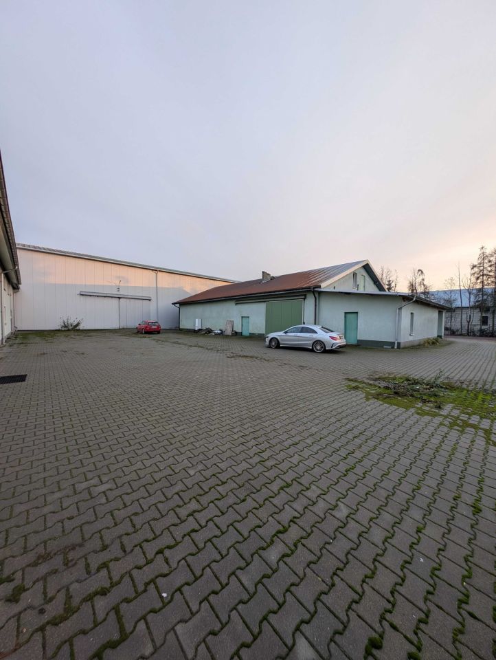 Hala/magazyn Żanęcin. Zdjęcie 4