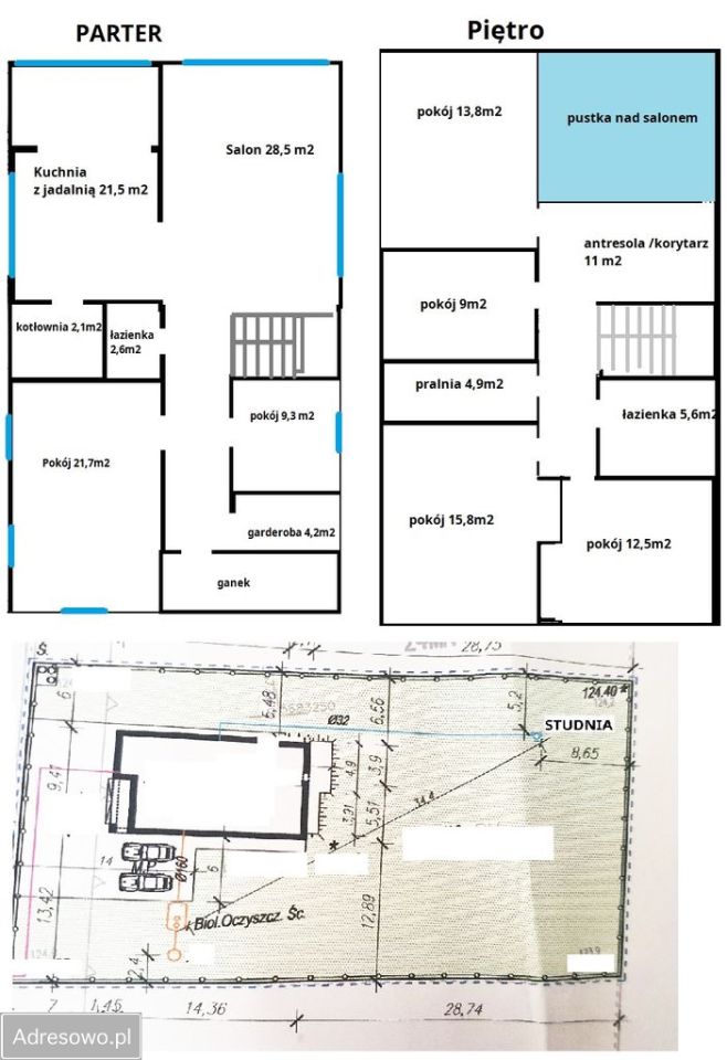 dom wolnostojący, 9 pokoi Grzymalin. Zdjęcie 13