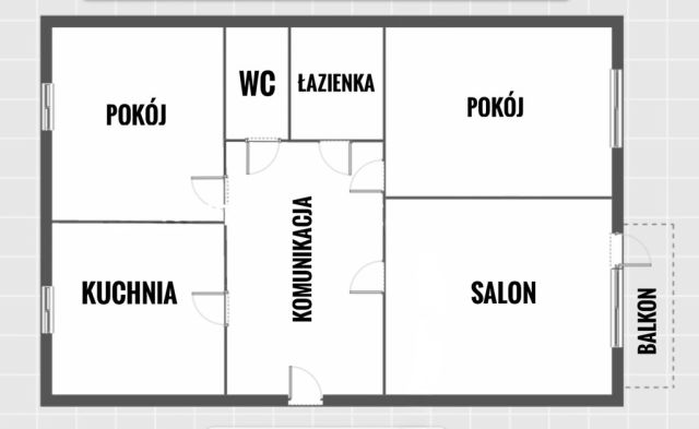 Mieszkanie 3-pokojowe Przeworsk, ul. Jagiellońska. Zdjęcie 15