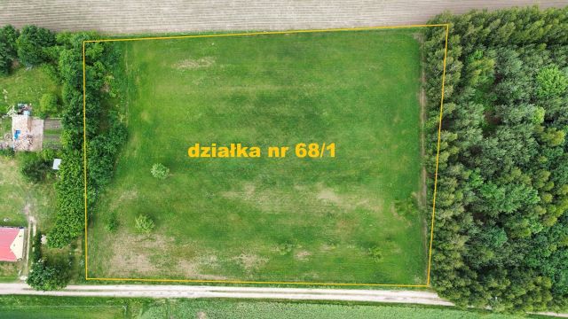 Działka budowlana Krzywa Wieś. Zdjęcie 1