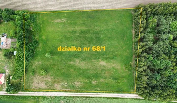 Działka budowlana Krzywa Wieś