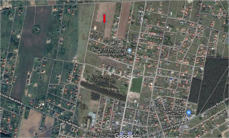 Działka budowlana Łochowo