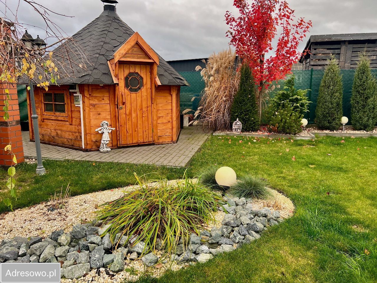 dom wolnostojący, 4 pokoje Brzeźno, os. Kociołki. Zdjęcie 14