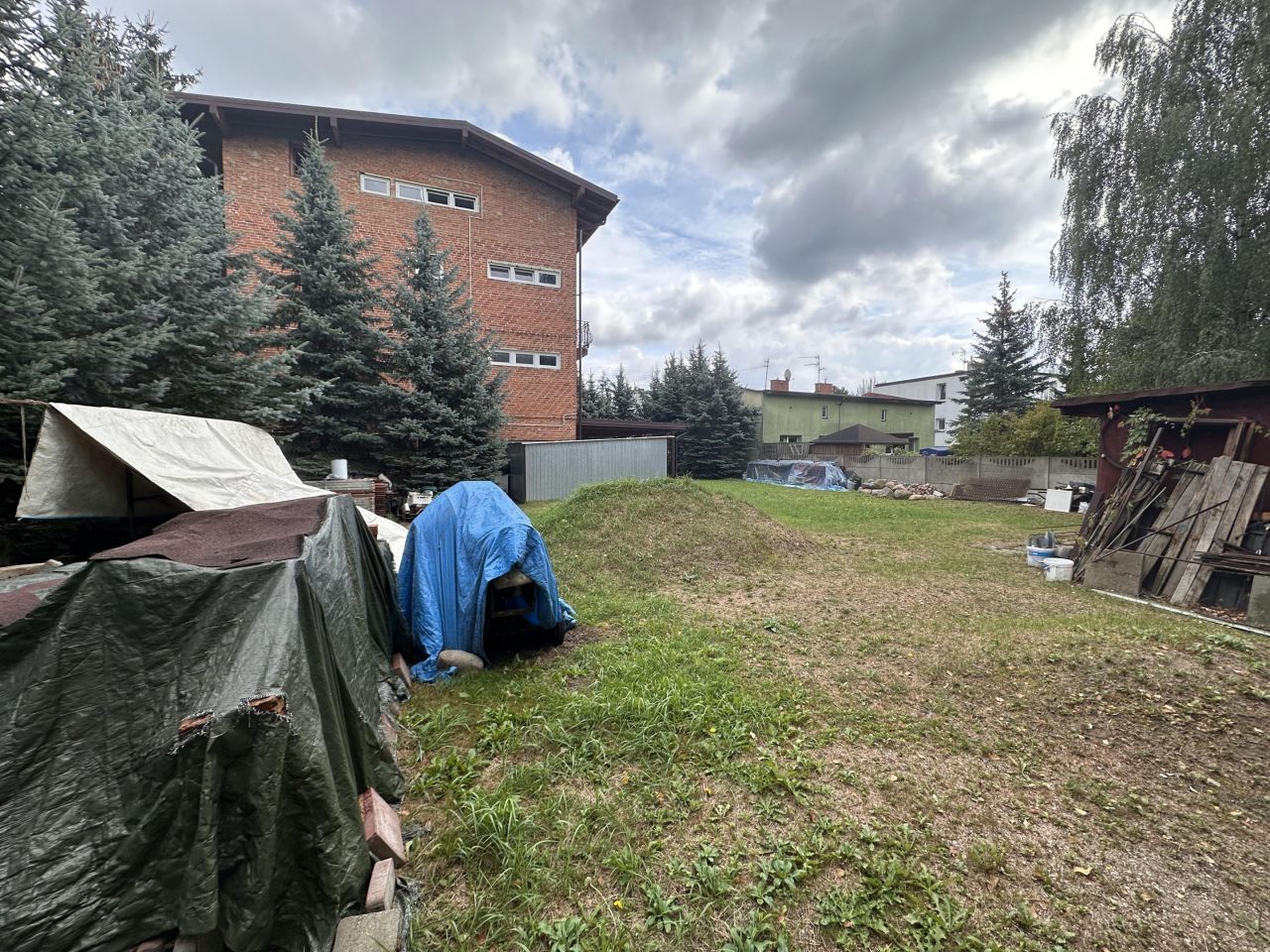 dom wolnostojący, 12 pokoi Łódź Górna, ul. św. Franciszka z Asyżu. Zdjęcie 21