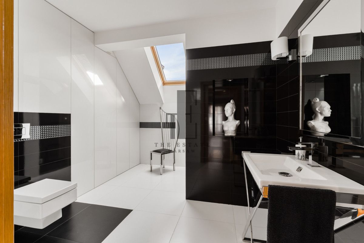 bliźniak, 5 pokoi Warszawa Wawer, ul. Jeziorowa. Zdjęcie 21