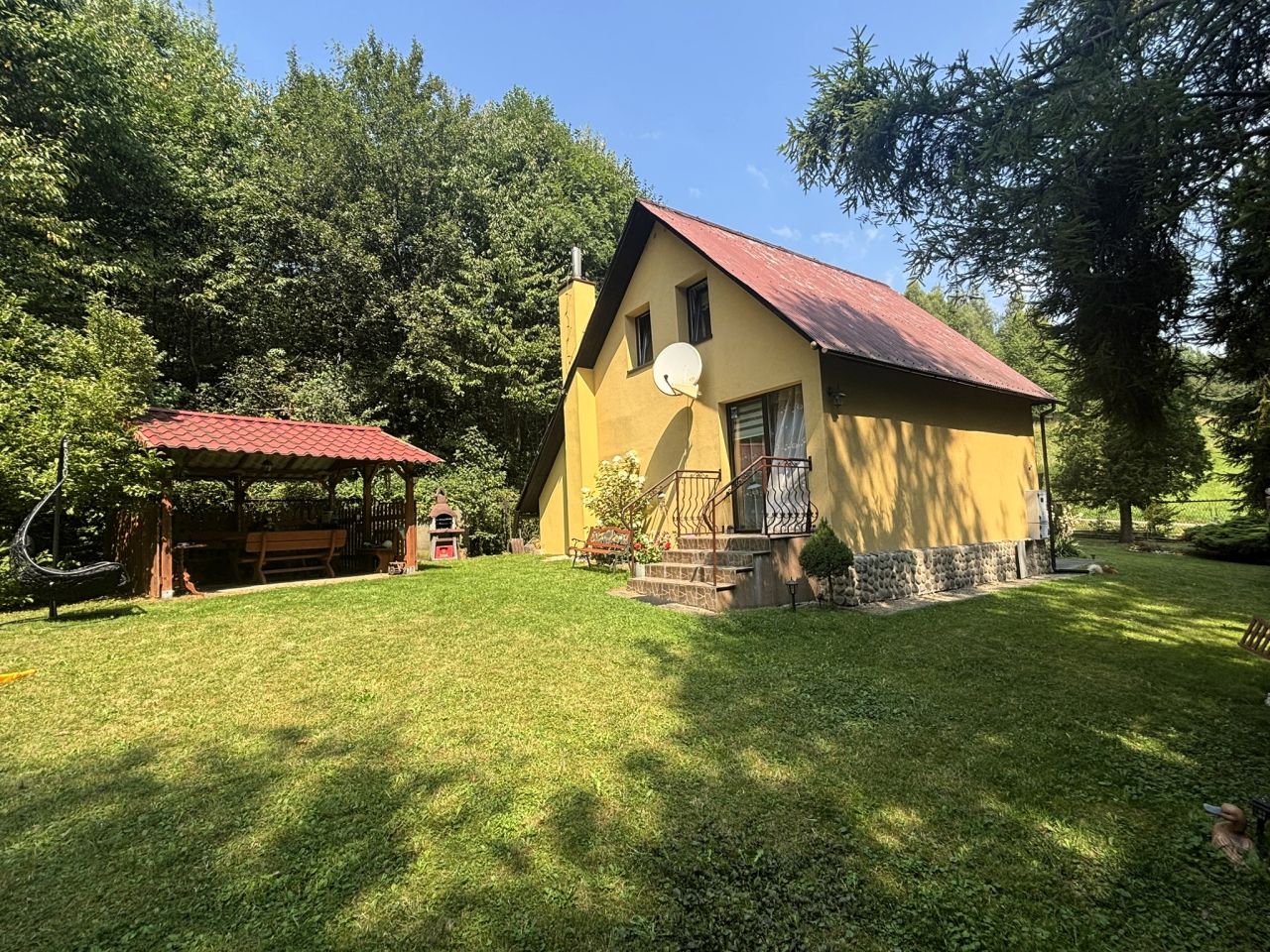 dom wolnostojący, 4 pokoje Kojszówka Brzanki. Zdjęcie 17