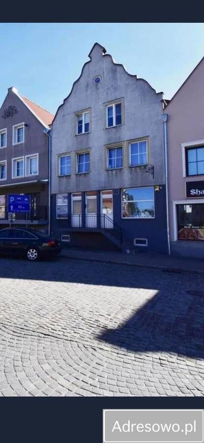 kamienica, 10 pokoi Pasłęk, ul. Kościuszki