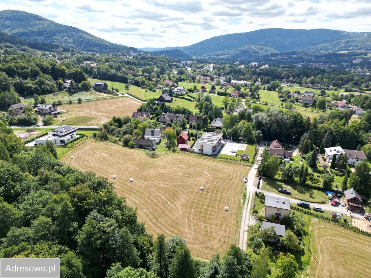Działka budowlana Ustroń Zawodzie Dolne, ul. Leśna. Zdjęcie 3