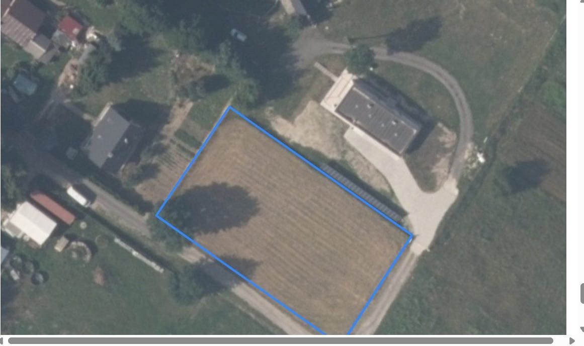 Działka budowlana Tomaszowice