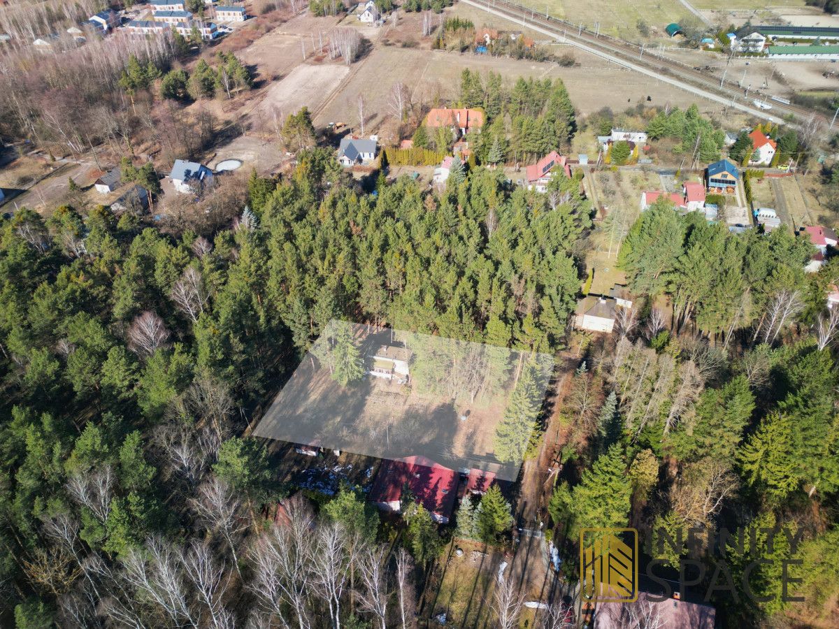 Działka budowlana Jeziórko Ustanówek. Zdjęcie 2