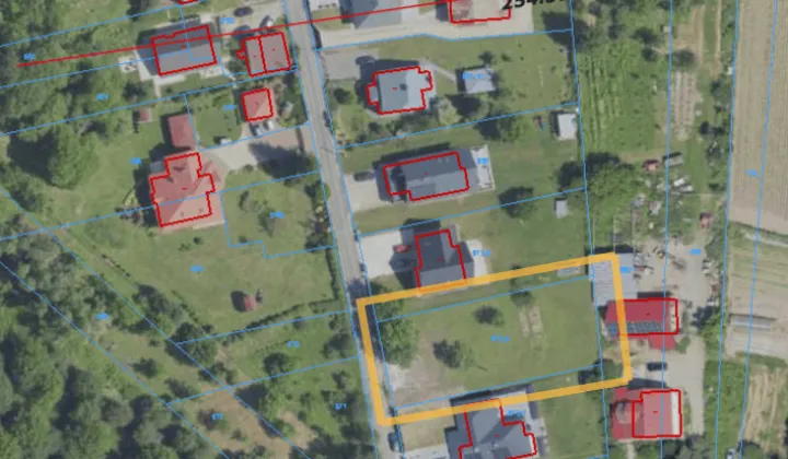 Działka budowlana Buszkowice Przerwa