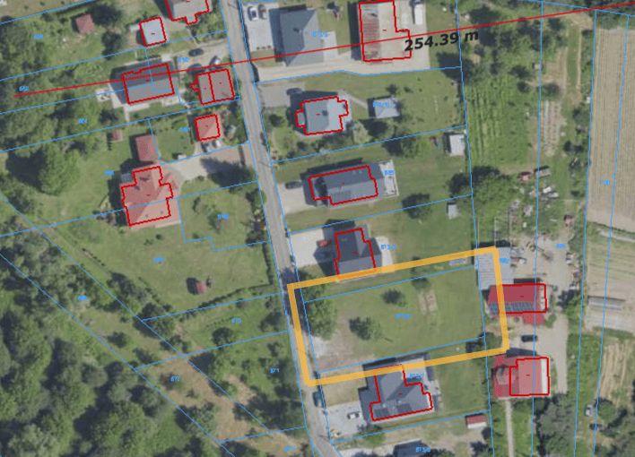 Działka budowlana Buszkowice Przerwa. Zdjęcie 1