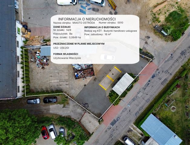Działka inwestycyjna Ostróda, ul. Ignacego Paderewskiego. Zdjęcie 3