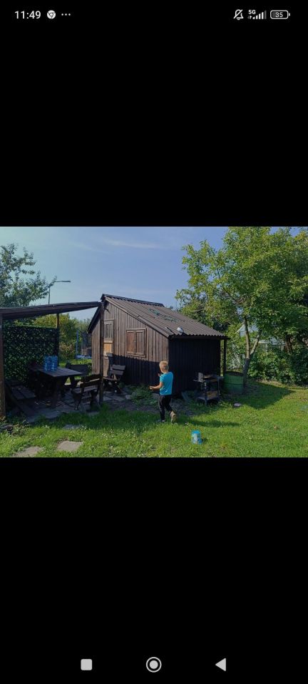 Działka rekreacyjna Cieśle, Wybickiego. Zdjęcie 3