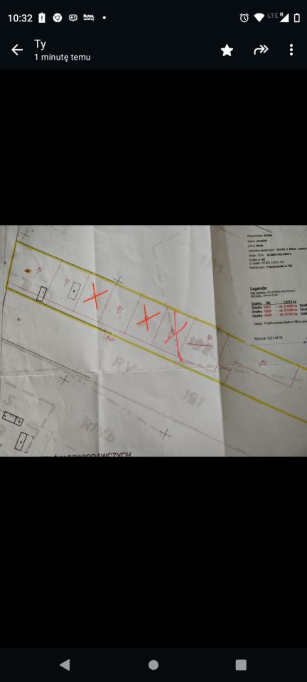 Działka budowlana Glinno kolonia. Zdjęcie 4