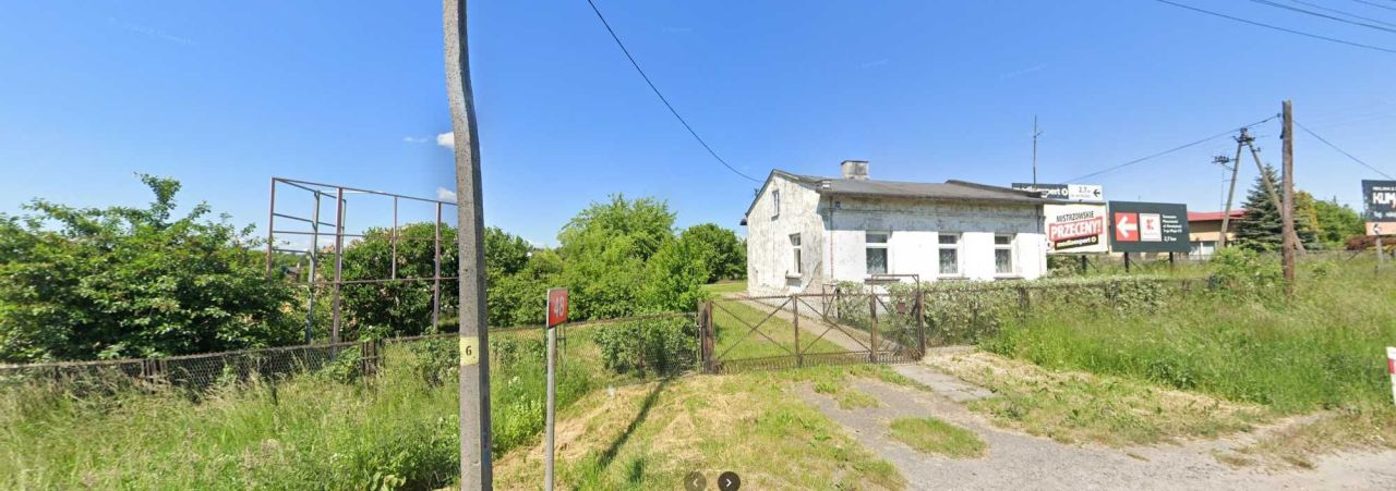 Działka inwestycyjna Tomaszów Mazowiecki, ul. Warszawska. Zdjęcie 3