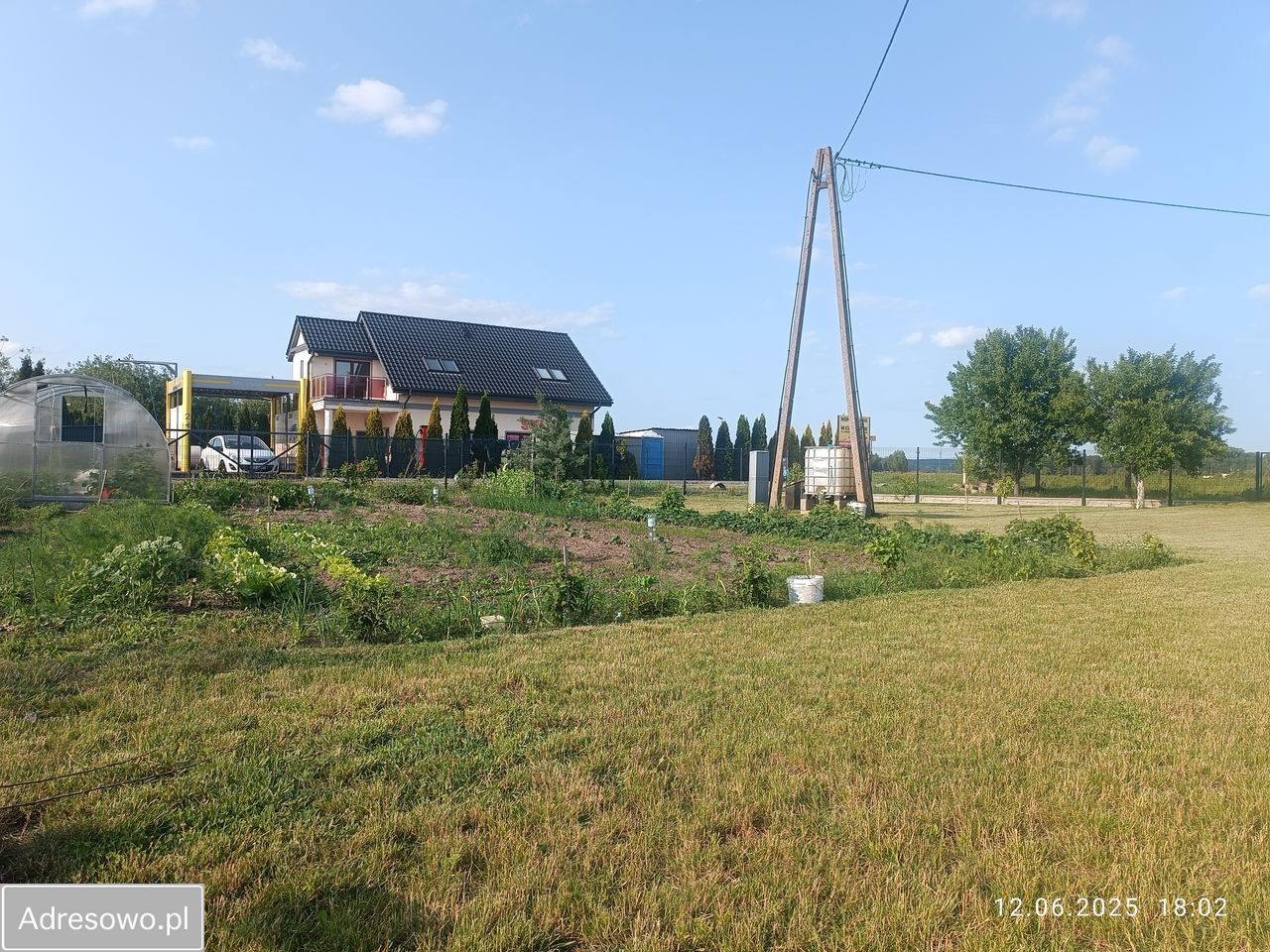 Działka budowlana Czarnowo, ul. Jarzębinowa