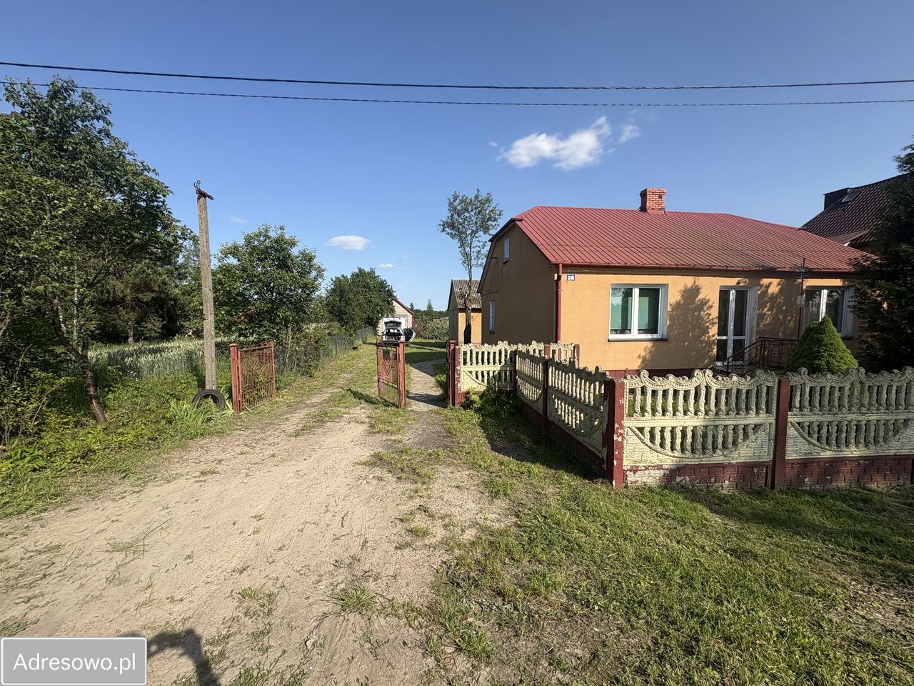 gospodarstwo, 4 pokoje Ortel Książęcy Drugi