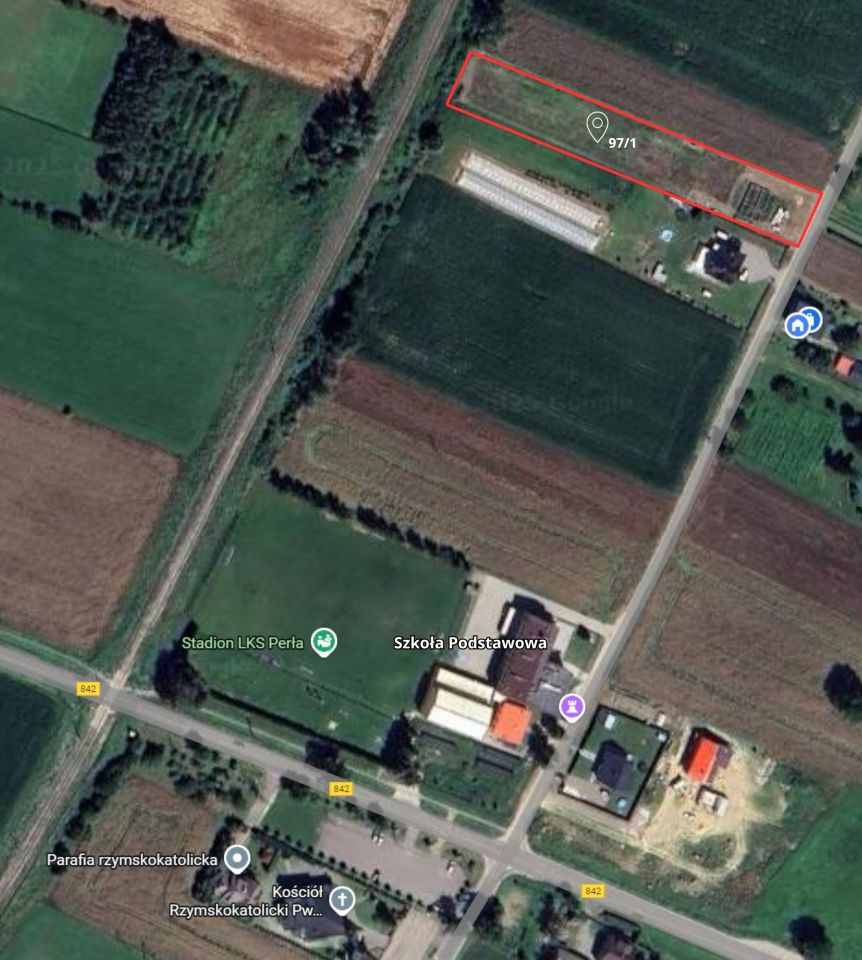 Działka budowlana Rudnik-Kolonia. Zdjęcie 2