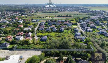 Działka budowlana Latchorzew, ul. Czesława Miłosza