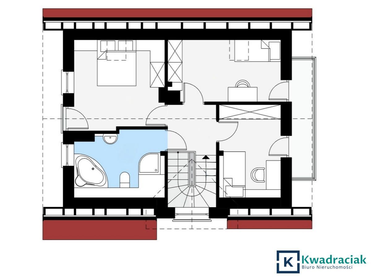 dom wolnostojący, 5 pokoi Długie, ul. Zagumnie. Zdjęcie 15