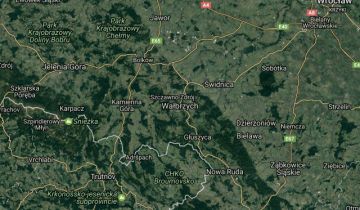 Działka budowlana Wałbrzych