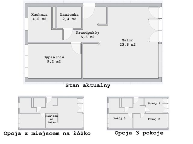 Mieszkanie 2-pokojowe Wrocław Krzyki, ul. Krucza. Zdjęcie 22