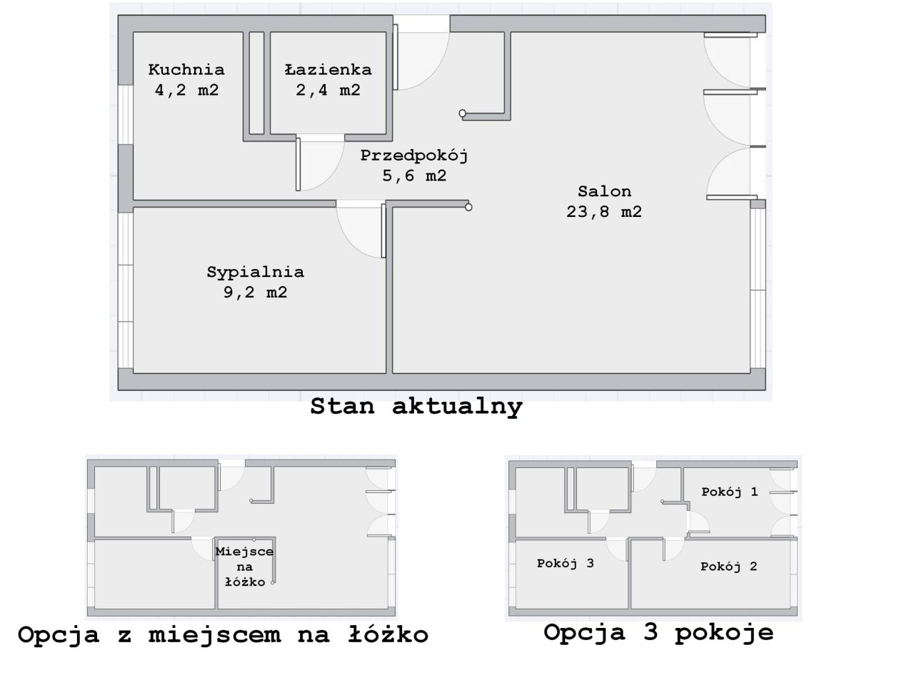Mieszkanie 2-pokojowe Wrocław Krzyki, ul. Krucza. Zdjęcie 22
