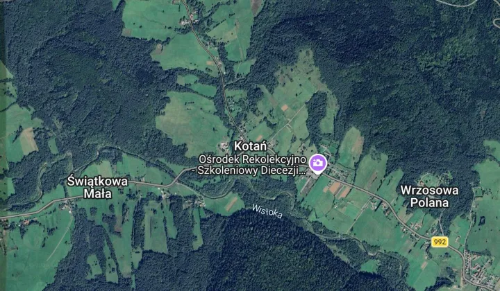 Działka rolna Kotań