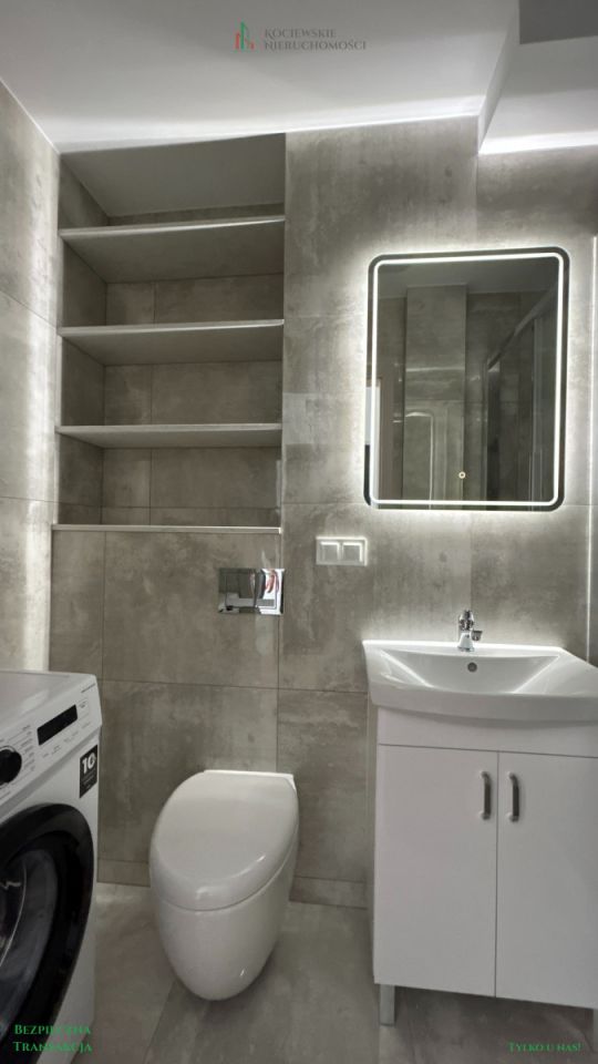 Mieszkanie 1-pokojowe Starogard Gdański, al. Wojska Polskiego. Zdjęcie 10