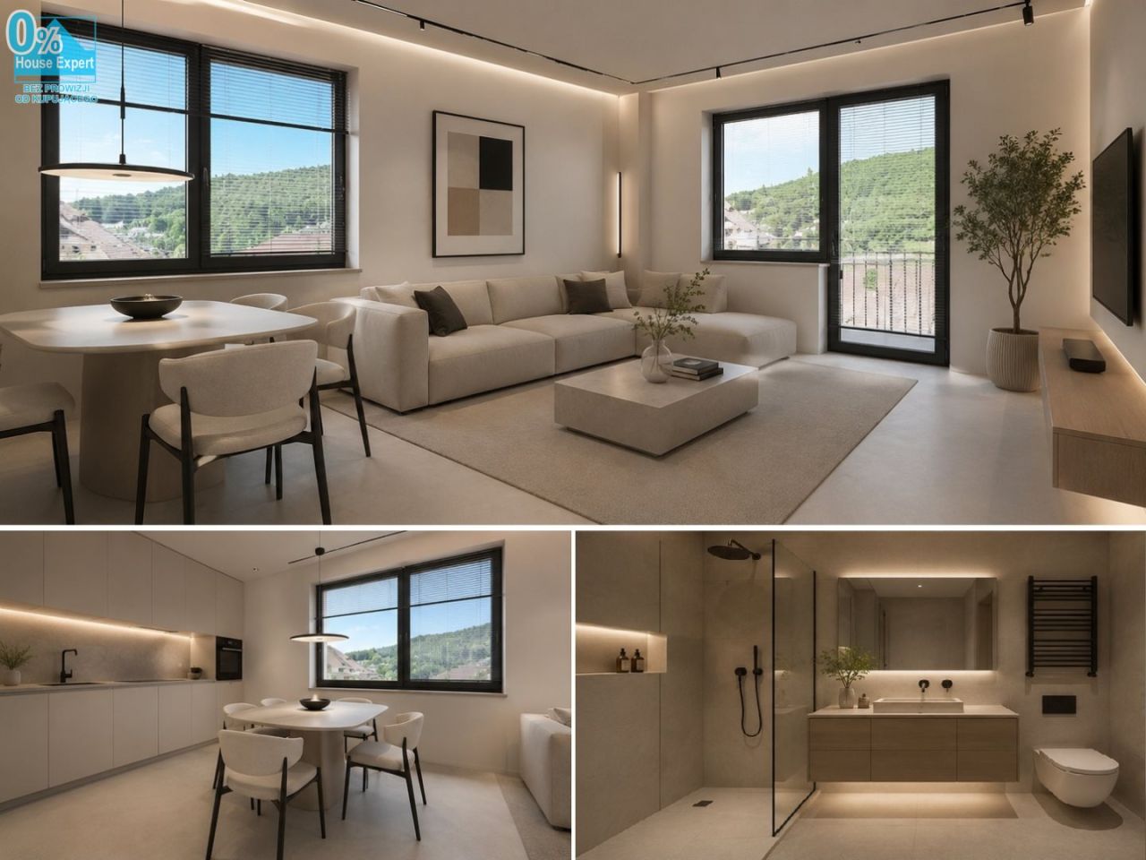1-собен стан, 48 m²