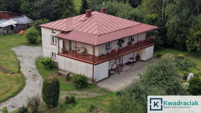 dom wolnostojący, 6 pokoi Zagórz Dolina. Zdjęcie 2