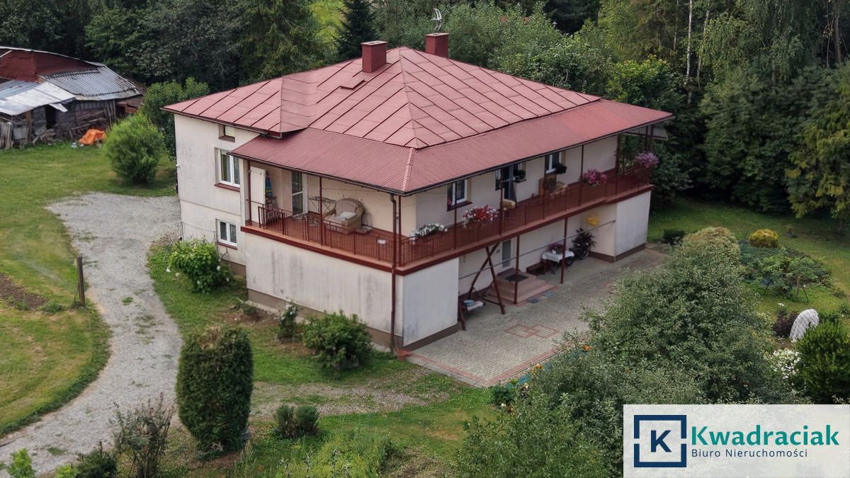 dom wolnostojący, 6 pokoi Zagórz Dolina. Zdjęcie 2