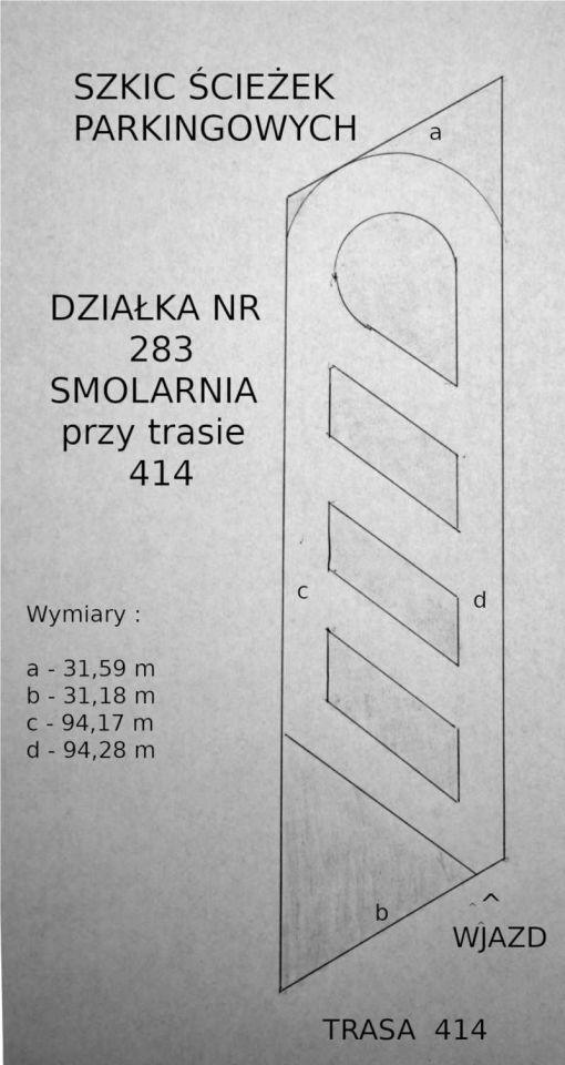Działka leśna Smolarnia. Zdjęcie 3
