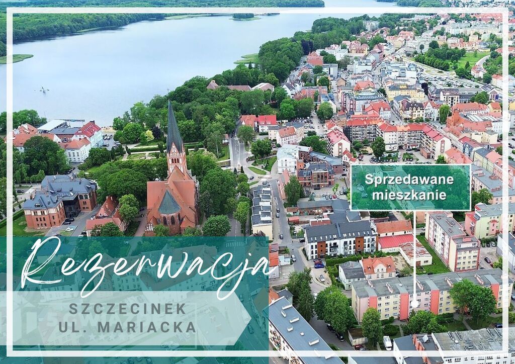 Mieszkanie 3-pokojowe Szczecinek, ul. Mariacka