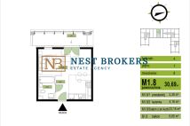 Mieszkanie 1-pokojowe Kraków Czyżyny, ul. Sołtysowska. Zdjęcie 4