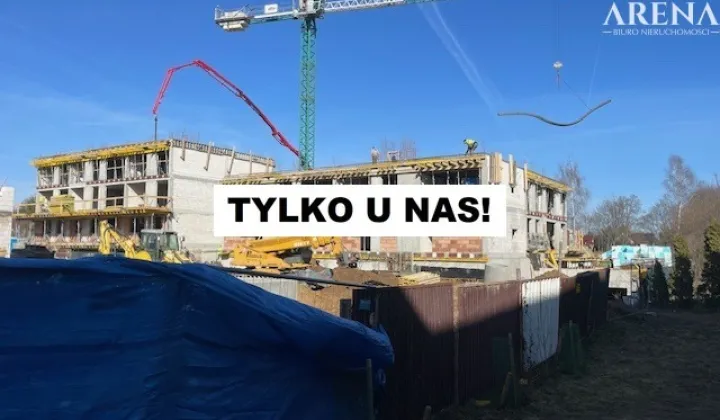 Mieszkanie 2-pokojowe Lublin Ponikwoda, ul. Bluszczowa