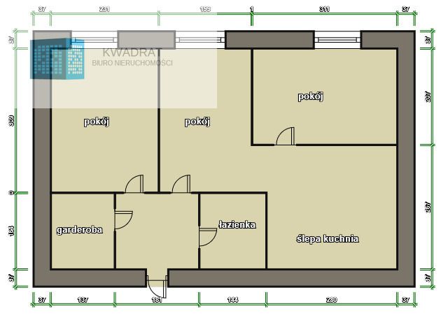 Mieszkanie 3-pokojowe Łódź, ul. Gołębia. Zdjęcie 7