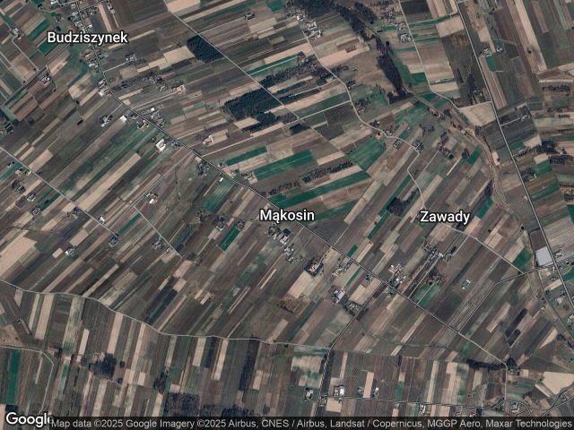 Działka rolno-budowlana Mąkosin. Zdjęcie 1