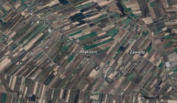 Działka rolno-budowlana Mąkosin