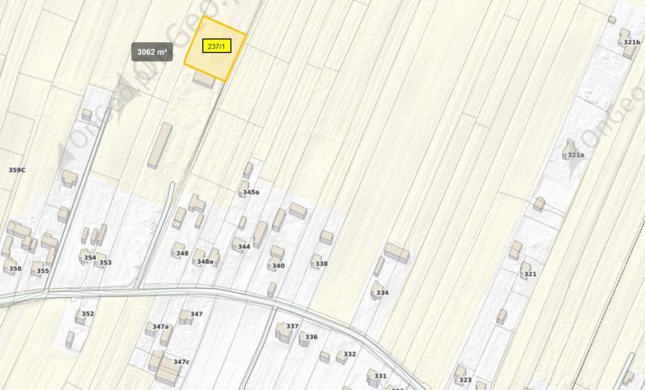 Działka rolno-budowlana Sitaniec. Zdjęcie 6