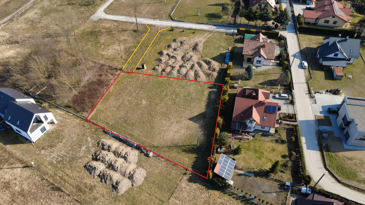 Działka budowlana Zawierzbie. Zdjęcie 5