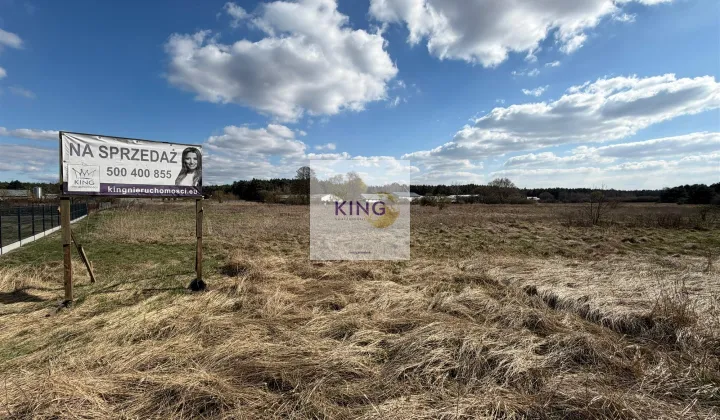 Działka inwestycyjna Gryfino