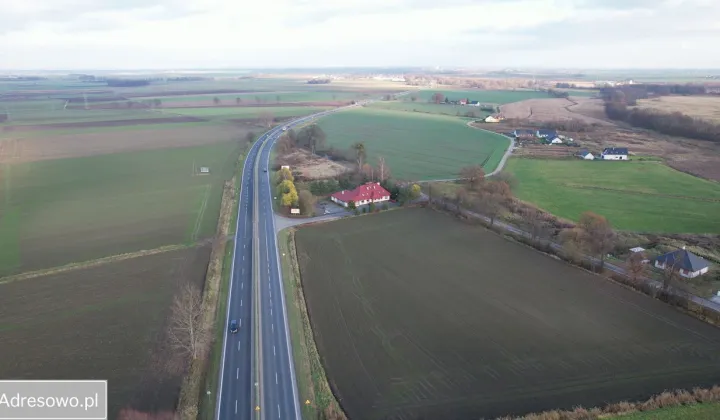 Działka inwestycyjna Borowa, ul. Klonowa