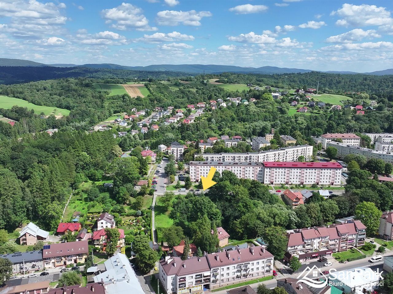 Działka budowlana Lesko, ul. Piotra Kmity. Zdjęcie 1
