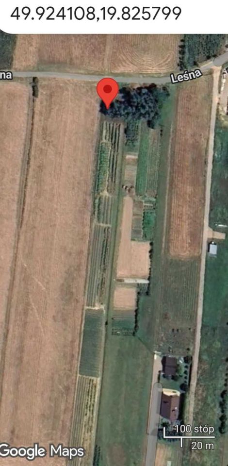 Działka budowlana Radziszów. Zdjęcie 4