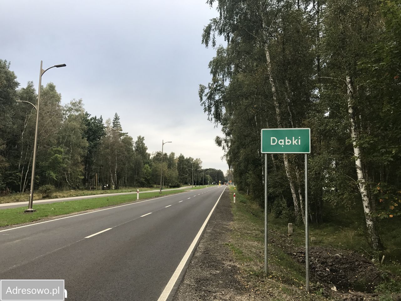 Działka budowlana Dąbki. Zdjęcie 2