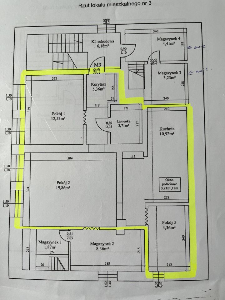 Mieszkanie 3-pokojowe Zambrów, ul. Elektryczna